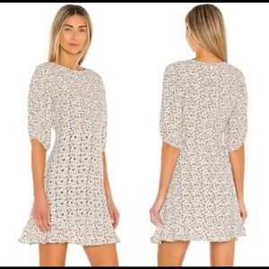 NWT Faithful The Brand Sidonie Mini Dress size 6